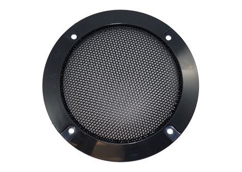 round speaker grill material